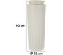 Vase en magnésie High 32 x 80 cm - MAU-0612