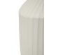 Vase en magnésie Ice  28.5 x 50.5 cm - 5