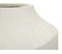 Vase en magnésie Ice  28.5 x 50.5 cm - 7
