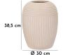 Vase en magnésie Mist - MAU-0620