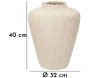 Vase en magnésie Shade - MAU-0624