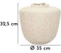 Vase en magnésie Shade - MAU-0625