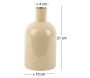 Vase en méral Ivy bottle - 16,68