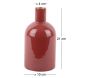 Vase en métal Ivy bottle - 16,68