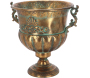 Vase en métal vieilli Médicis - AGED METAL COLLECTION