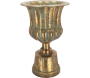 Vase en métal vieilli Médicis