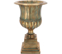 Vase en métal vieilli Médicis