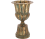 Vase en métal vieilli Médicis