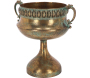 Vase en métal vieilli Médicis - AGED METAL COLLECTION