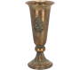 Vase en métal vieilli Médicis