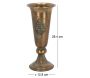 Vase en métal vieilli Médicis - AGED METAL COLLECTION