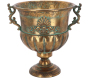 Vase en métal vieilli Médicis