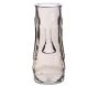 Vase en verre Moia 34.5 x 17 cm