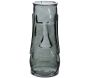 Vase en verre Moia 34.5 x 17 cm