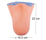 Vase en verre Ruffles Medium - 5