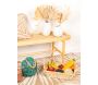 Vases visage en céramique blanche (Lot de 2) - 5