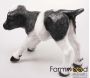 Veau debout en résine 48 x 21 x 33 cm - Farmwood animals