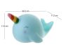 Veilleuse baleine Kids 21 cm - 5