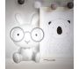 Veilleuse pour enfants lapin 23 cm - THE HOME DECO KIDS