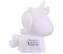 Veilleuse licorne éclairage rose Kids - HELLO KIDS