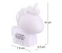 Veilleuse licorne éclairage rose Kids - 7
