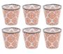 Verre à eau à motifs imany (Lot de 6)