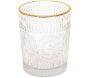 Verre liseré doré 25 cl Mirage (Lot de 6) - CMP-5107
