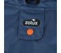 Veste technique en tissu thermo-réflecteur bleu Bivouak - ZOL-2355