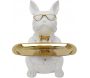 Vide poche déco bouledogue cool assis