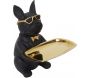 Vide poche déco bouledogue cool assis - THE HOME DECO FACTORY