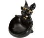 Vide-poche en polyrésine Dog ball 18.5 x 20.5 x 20 cm - 6