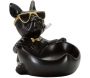 Vide-poche en polyrésine Dog ball 18.5 x 20.5 x 20 cm