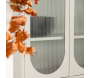 Vitrine en acier 80 x 35 x 180 cm Lima - 8