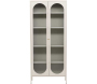 Vitrine en acier 80 x 35 x 180 cm Lima - VEN-1197