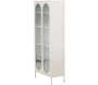 Vitrine en acier 80 x 35 x 180 cm Lima - 399
