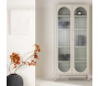Vitrine en acier 80 x 35 x 180 cm Lima - VENTURE HOME