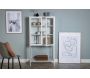 Vitrine en acier 2 portes Misha - VENTURE HOME