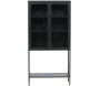 Vitrine en acier 2 portes Misha - 229