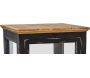 Vitrine rotative en bois 40 x 40 x 74 cm - ANT-0834