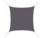 Voile d'ombrage carrée 3x3m