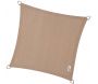 Voile d'ombrage carrée Coolfit sable