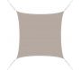 Voile d'ombrage carrée 4 x 4m