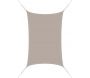 Voile d'ombrage rectangle 3 x 4,5m