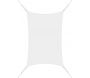 Voile d'ombrage rectangle 3 x 4,5m