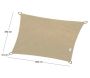 Voile d'ombrage rectangulaire 3 x 5 m Coolfit - NES-0209