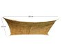 Voile d'ombrage rectangulaire en fibre de coco - 8