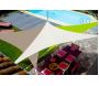 Voile d'ombrage triangle 4x4x4m - 169