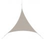 Voile d'ombrage triangle 4x4x4m