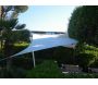 Voile d'ombrage triangle 5x5x5m - EASY SAIL