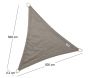 Voile d'ombrage triangulaire Coolfit anthracite - 6